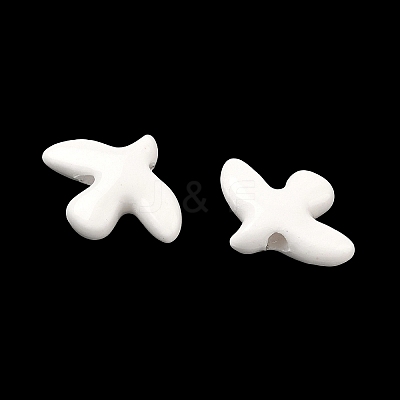 Handmade Porcelain Beads PORC-D013-01L-1