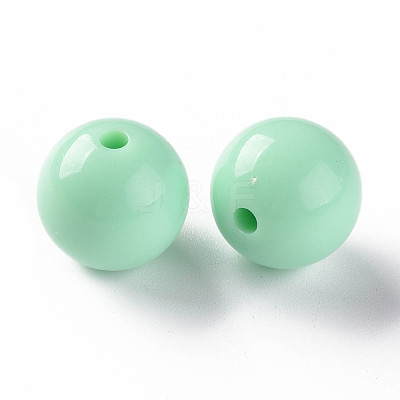 Opaque Acrylic Beads MACR-S370-C16mm-A05-1