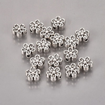Tibetan Style Alloy Beads X-LF0476Y-1