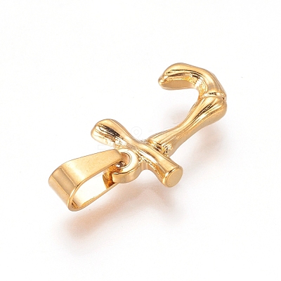 304 Stainless Steel Pendants X-STAS-F235-01G-J-1