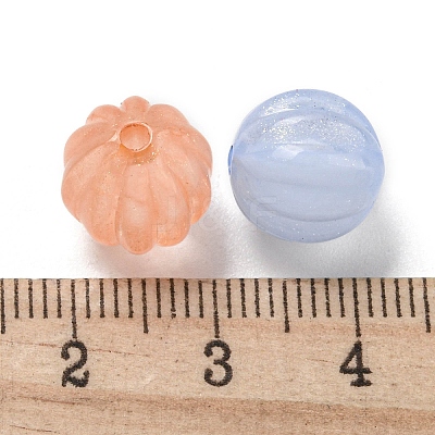 Luminous Acrylic Beads OACR-E041-19-1