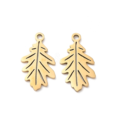 201 Stainless Steel Pendants STAS-I199-B02-G-1