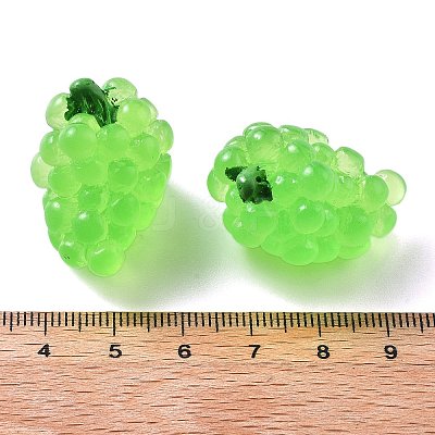 Luminous Resin Cabochons LS-CRES-D277-03A-1