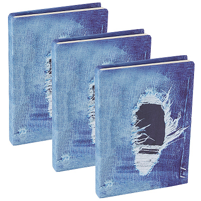 Elastic Fibre Book Covers AJEW-WH20020-032A-1