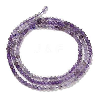 Natural Amethyst Beads Strands G-H321-A01-01-1