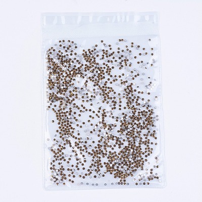 Glass Rhinestone Flat Back Cabochons RGLA-S002-04SS-32-1