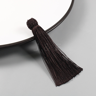 Polyester Tassel Pendants FIND-U022-18C-1