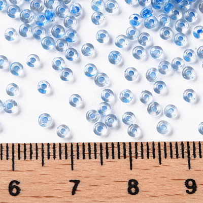 11/0 FGB Grade A Transparent Glass Seed Beads X-SEED-N001-D-216-1