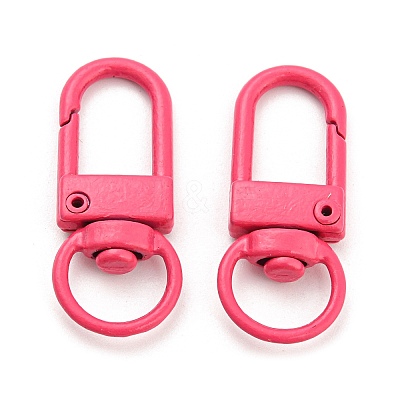 Zinc Alloy Baking Paint Swivel Snap Hooks Clasps PALLOY-H194-A03-1