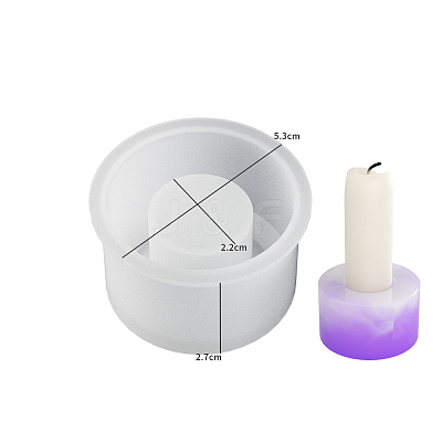 DIY Candle Holder Silicone Molds SIMO-PW0020-01F-1