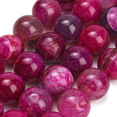 Natural Dragon Veins Agate Beads Strands GG-L001-L01-02C-1