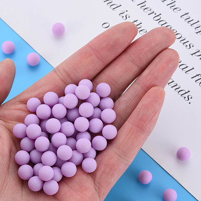 Opaque Acrylic Beads MACR-S373-57-K03-1