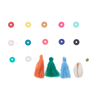 DIY Jewelry Kit CLAY-JP0001-05A-1