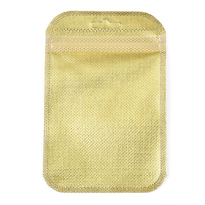 Translucent Plastic Resealable Packaging Bags OPP-Q006-03G-1