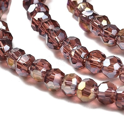 Transparent Glass Beads EGLA-A035-T3mm-B13-1