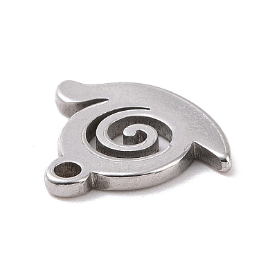 Non-Tarnish 304 Stainless Steel Charms STAS-G287-04P-1