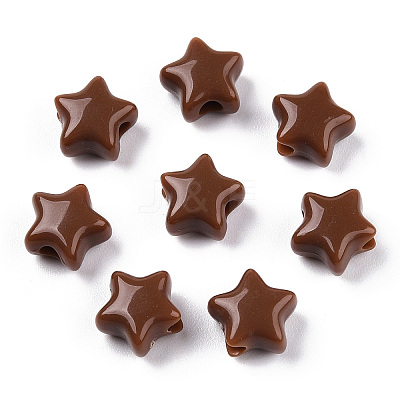 Opaque Acrylic Beads MACR-T047-01-01-1