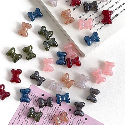 Opaque Acrylic Beads OACR-N137-15-1