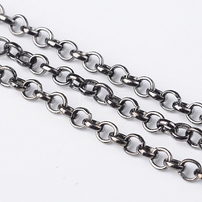 Iron Rolo Chain CH-S078-B-LF-1