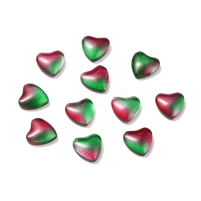 Transparent Glass Cabochons GGLA-A005-05B-1