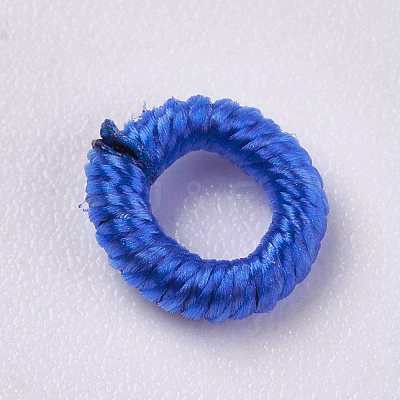 Polyester Cord Beads WOVE-K001-B05-1