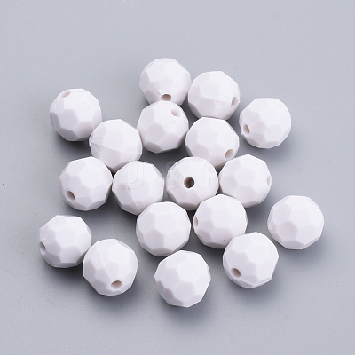 Opaque Acrylic Beads LS-X-SACR-S300-05D-01-1