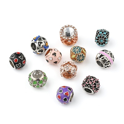 Alloy European Beads X-MPDL-S066-045-1