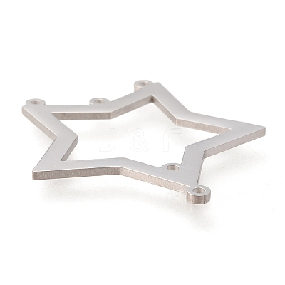 Non-Tarnish 304 Stainless Steel Chandelier Components Links STAS-P245-41B-1