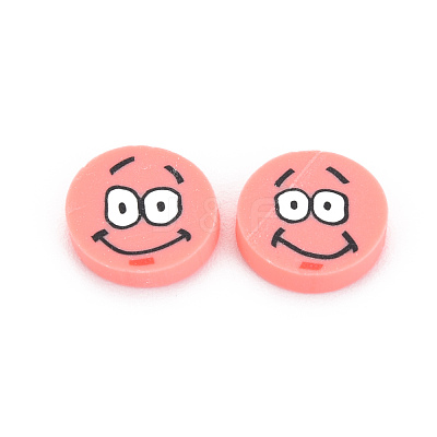 Handmade Polymer Clay Cabochons CLAY-N006-94-1