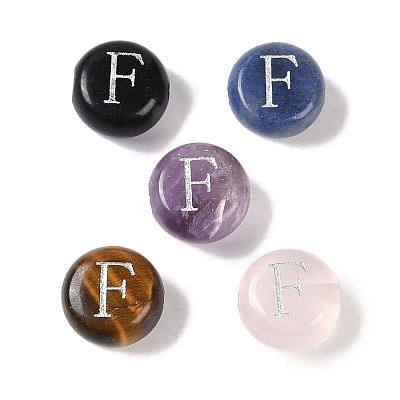 Natural Mixed Gemstone Beads G-L524-20F-1