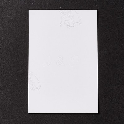 Waterproof PVC Self-Adhesive Stickers DIY-A031-10-1