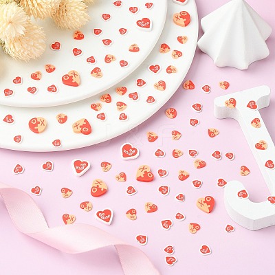 Handmade Polymer Clay Cabochons CLAY-CJC0012-013-1