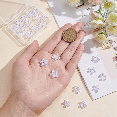ABS Plastic Beads FIND-BC0002-99-1