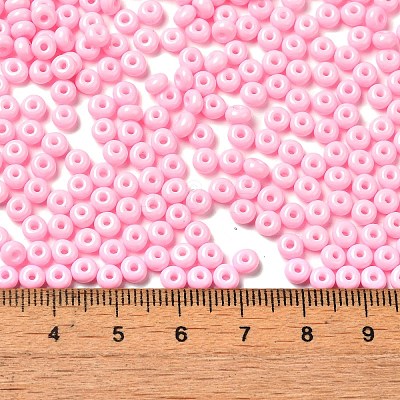Baking Paint Glass Seed Beads SEED-B001-02A-15-1