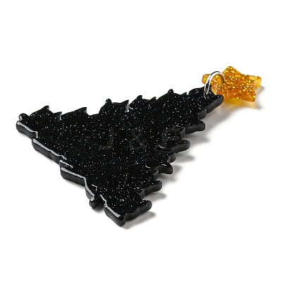 Christmas Themed Acrylic Pendants SACR-P023-B04-1