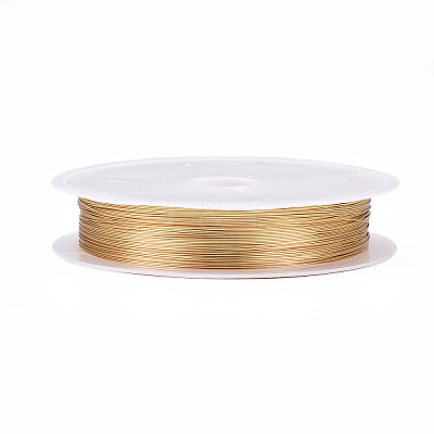 Round Copper Jewelry Wire CWIR-Q006-0.3mm-KC-1