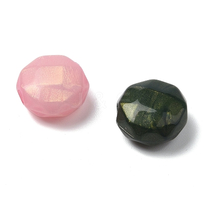 Platisc Acrylic Beads OACR-I014-05B-1