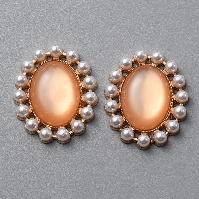 Cat Eye Cabochons FIND-WH0111-292C-1