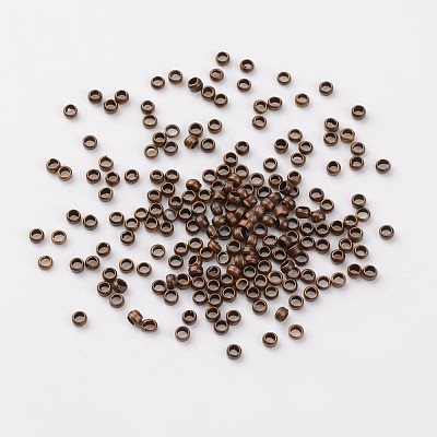 Brass Crimp Beads E002-NFR-1