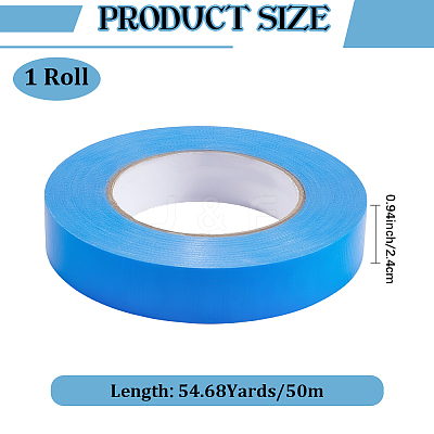 1 Roll Polyethylene & Gauze Adhesive Tapes for Fixing Carpet AJEW-CP0006-91B-04-1