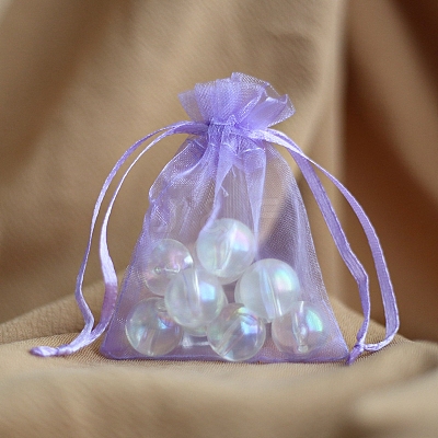 Organza Gift Drawstring Bags PW-WG552B7-07-1