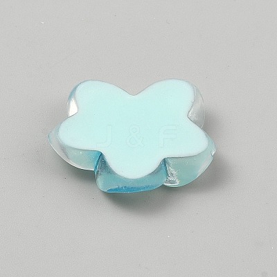 Transparent Resin Cabochons CRES-TAC0050-01D-1