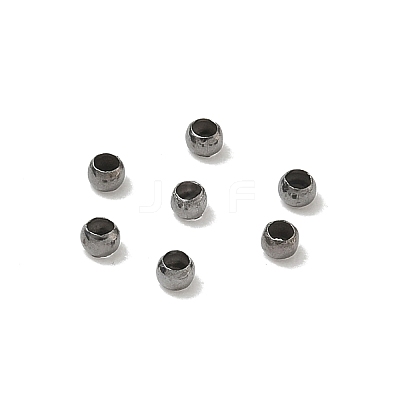 Brass Crimp Beads KK-L019-B-1