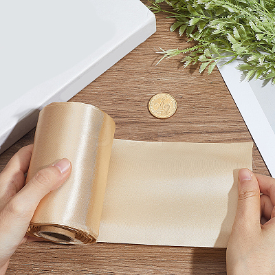 20M Single Face Polyester Ribbon OCOR-WH20008-05E-1