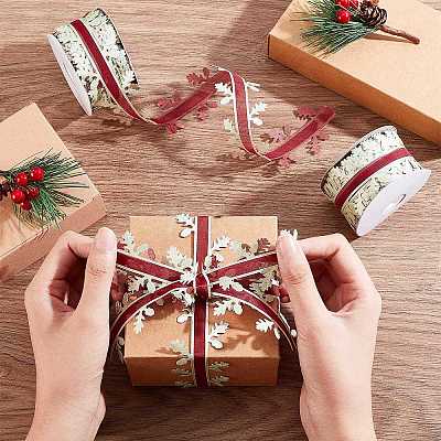 Polyester Ribbons OCOR-WH0074-58A-1