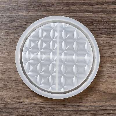 DIY Silicone Coaster Molds DIY-G079-15C-1