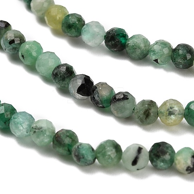 Natural Emerald Beads Strands G-Z106-A02-4mm-1