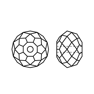 Preciosa® Crystal Beads X-PRC-BC6-00030-200-1