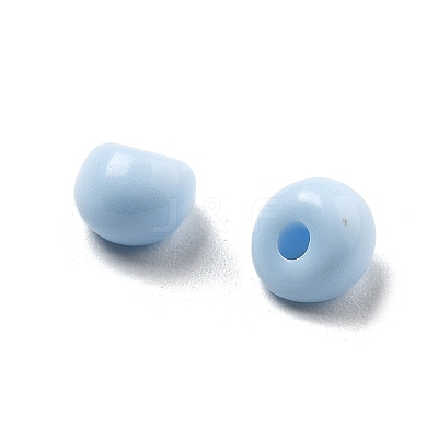 Acrylic Imitation Pearl Beads LS-OACR-D300-01F-1