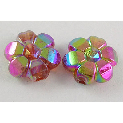 Transparent Acrylic Beads PL538-M-1